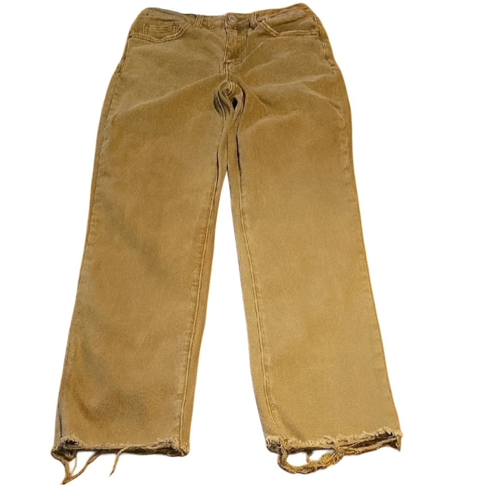 Zenana Outfitters Tan Pants